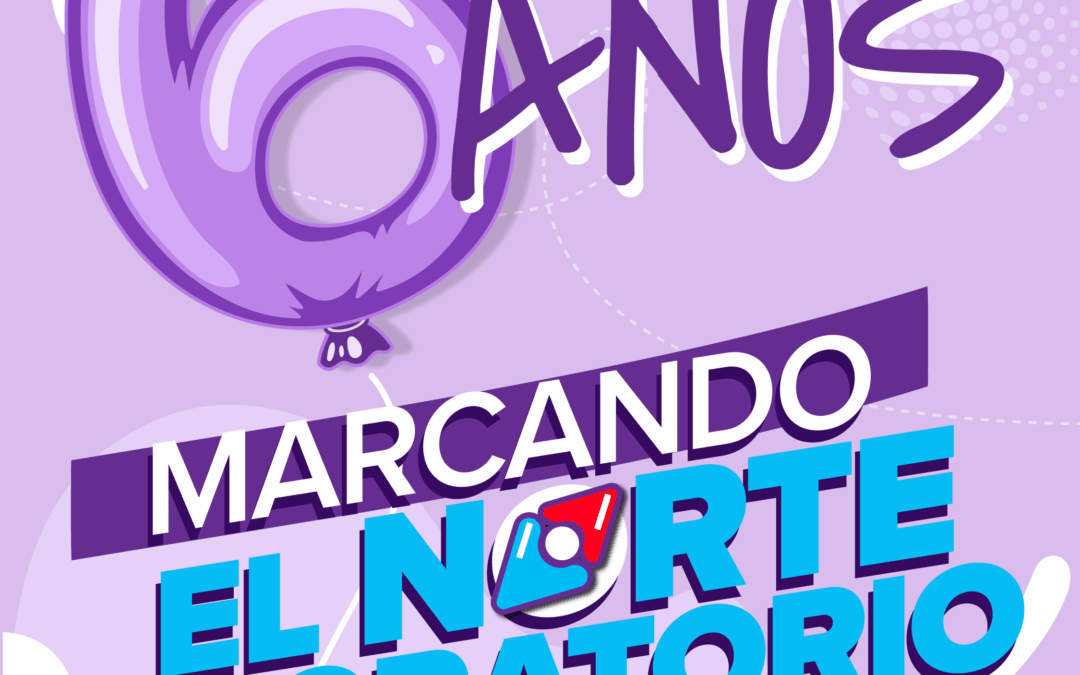🎉 ¡6 años marcando el norte migratorio! 🎉