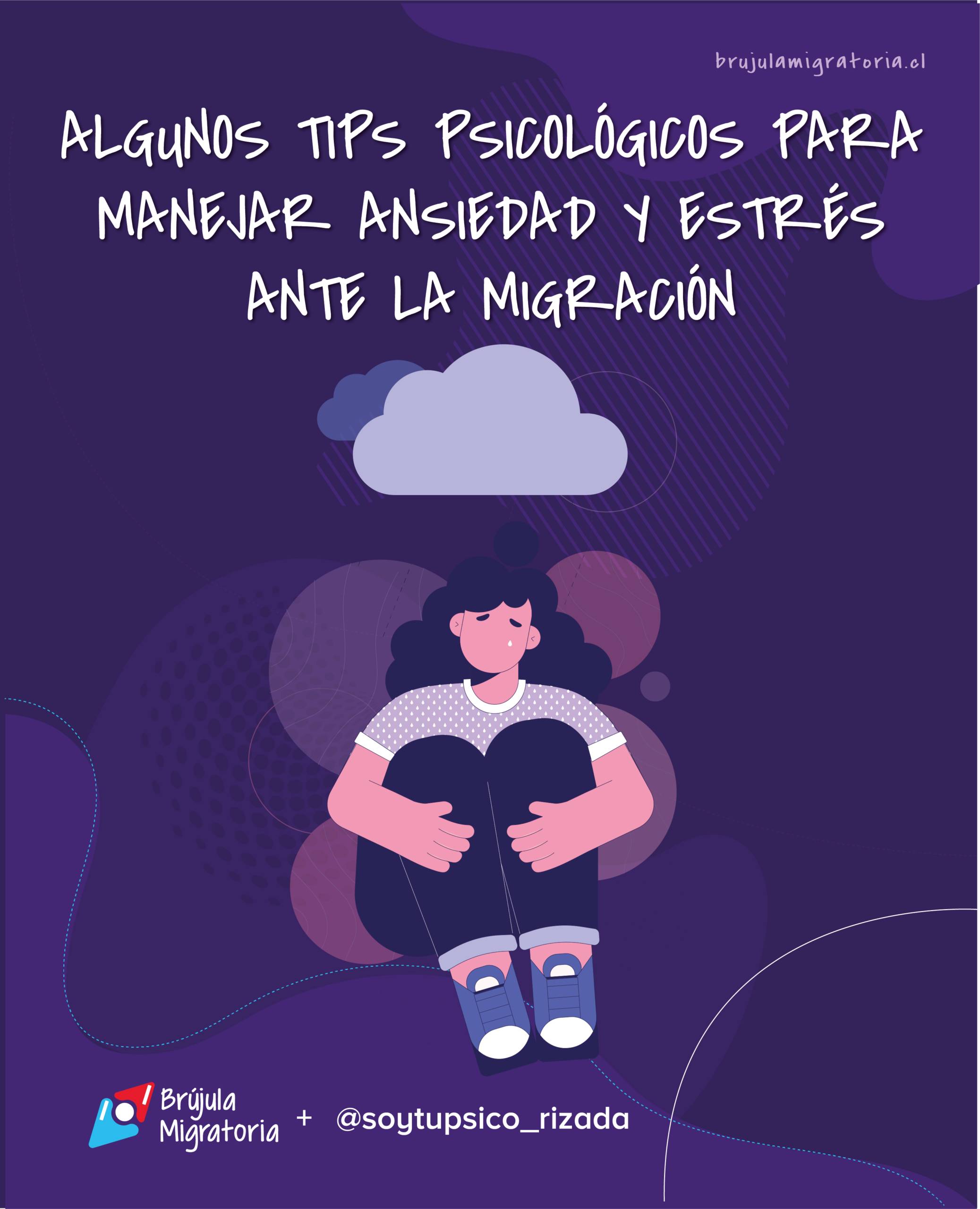 Migrar también se siente en el cuerpo y en la mente